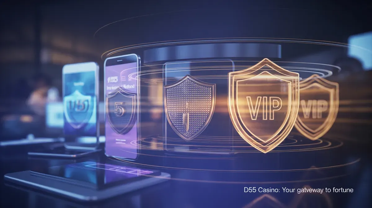 ทางเข้า D55 หลากหลายช่องทาง ปลอดภัยและมั่นคงสำหรับการเข้าเล่นเกม