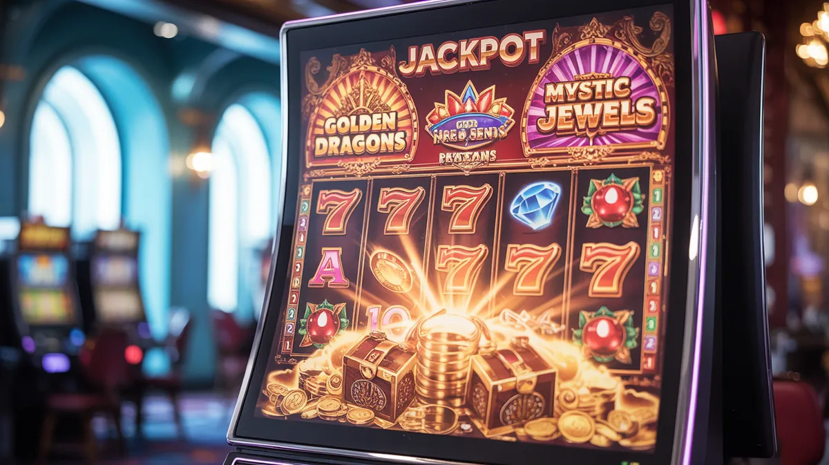 เกมสล็อต D55 จากค่ายดังพร้อมแจ็คพอตใหญ่และรางวัลมากมาย